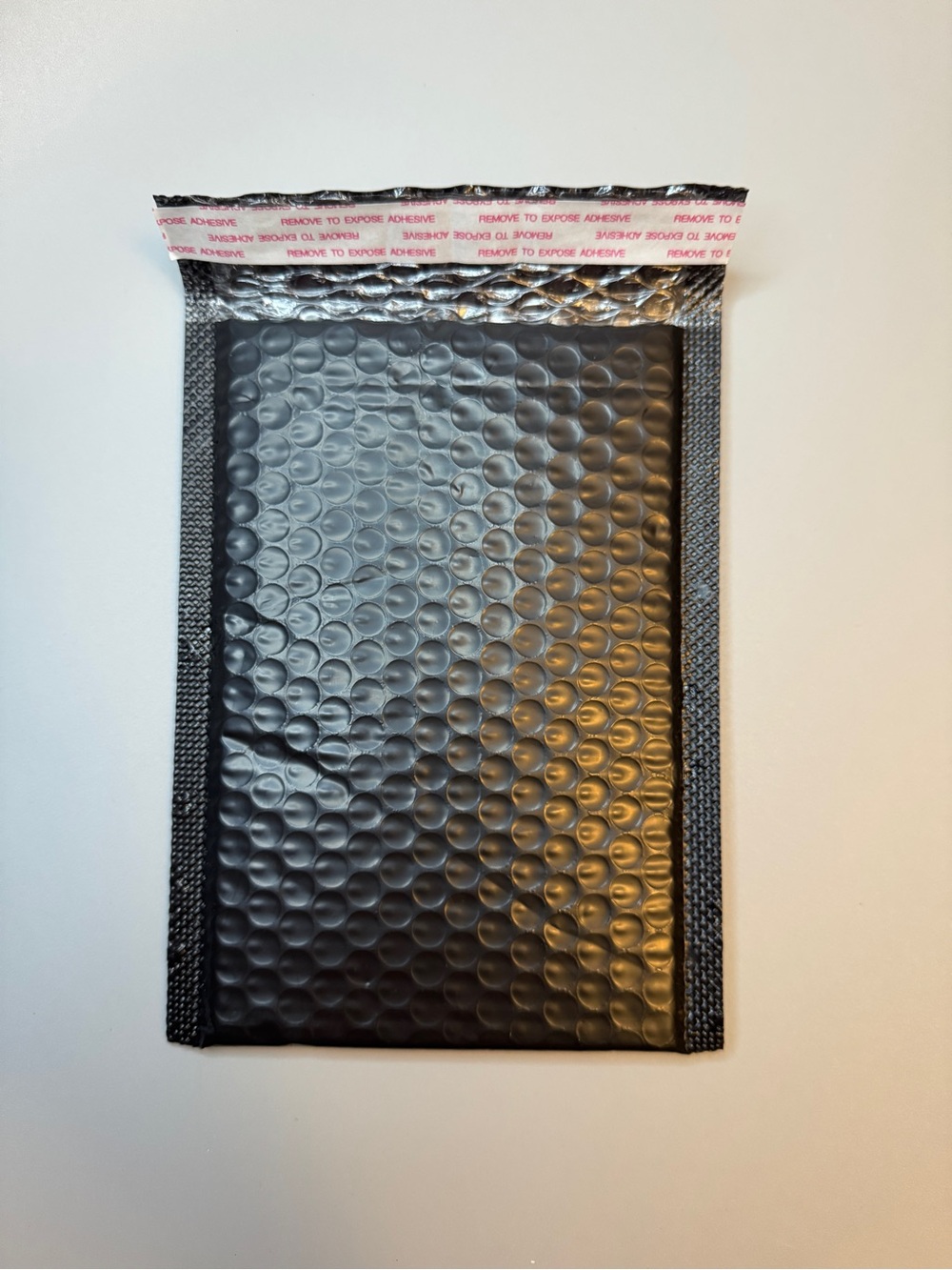 10 pack 5x8” Black Protective Bubble Mailer Padded Tablet Envelope